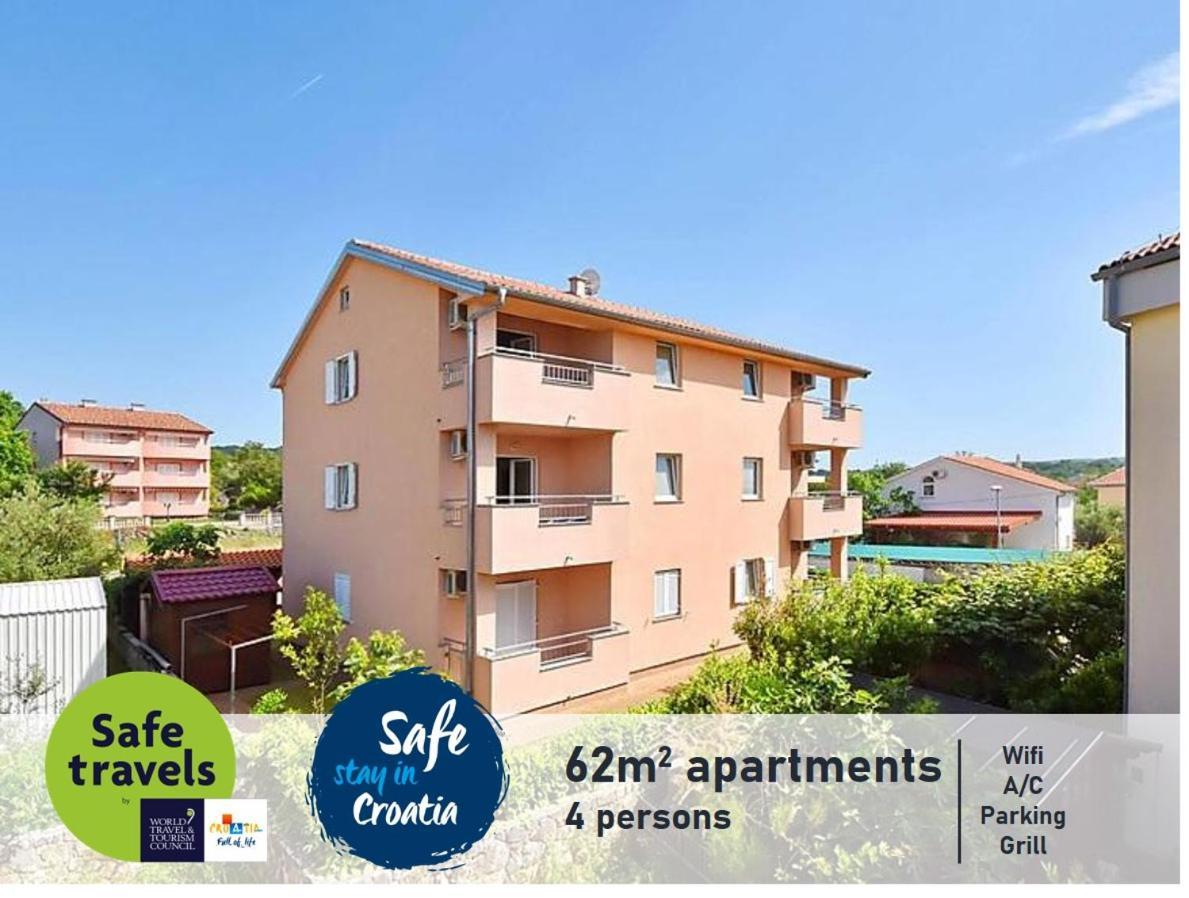 Apartments Dunja Malinska Exterior foto
