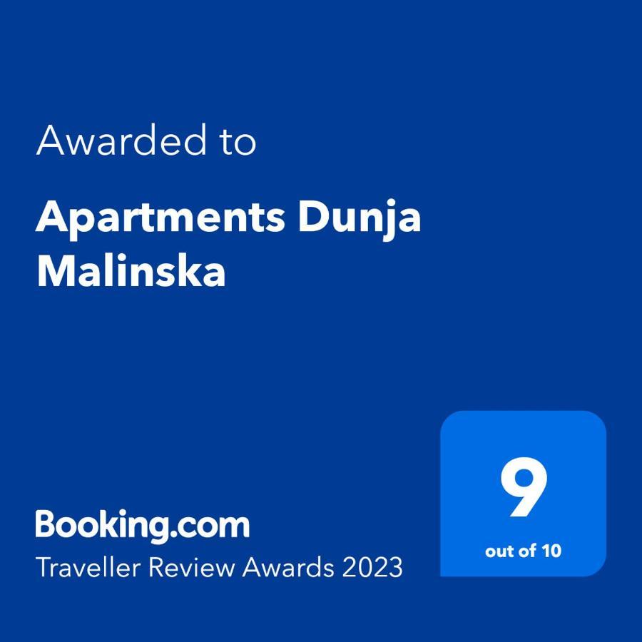Apartments Dunja Malinska Exterior foto