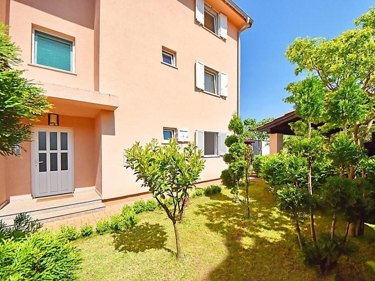 Apartments Dunja Malinska Exterior foto
